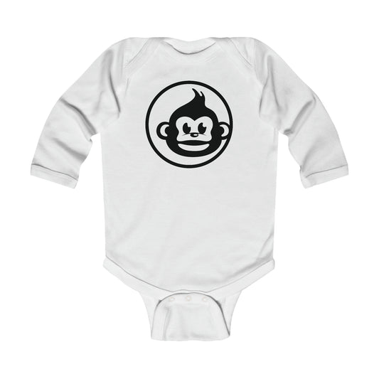 Baby Long Sleeve Bubble Bodysuit (Sizes 0-18M)