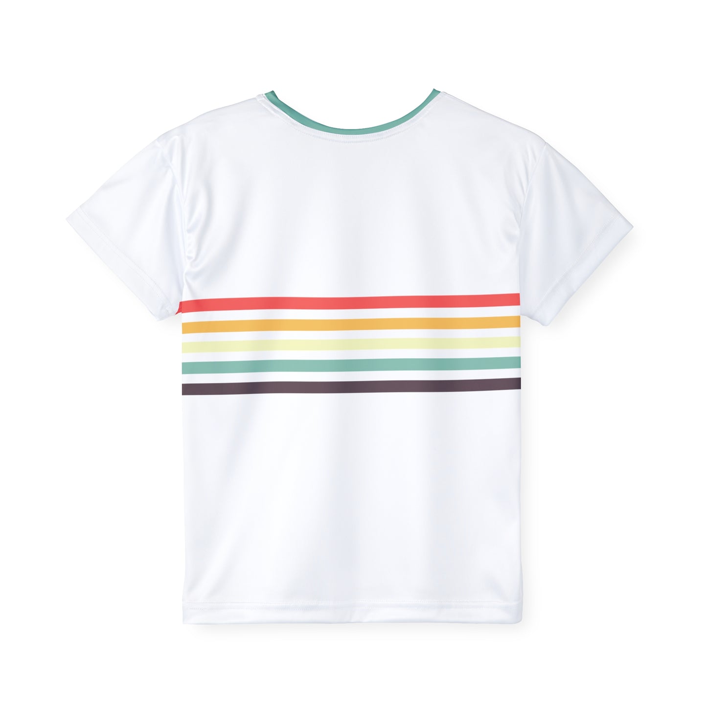 Kids Soccer Stripes Tee (Sizes XS - L)