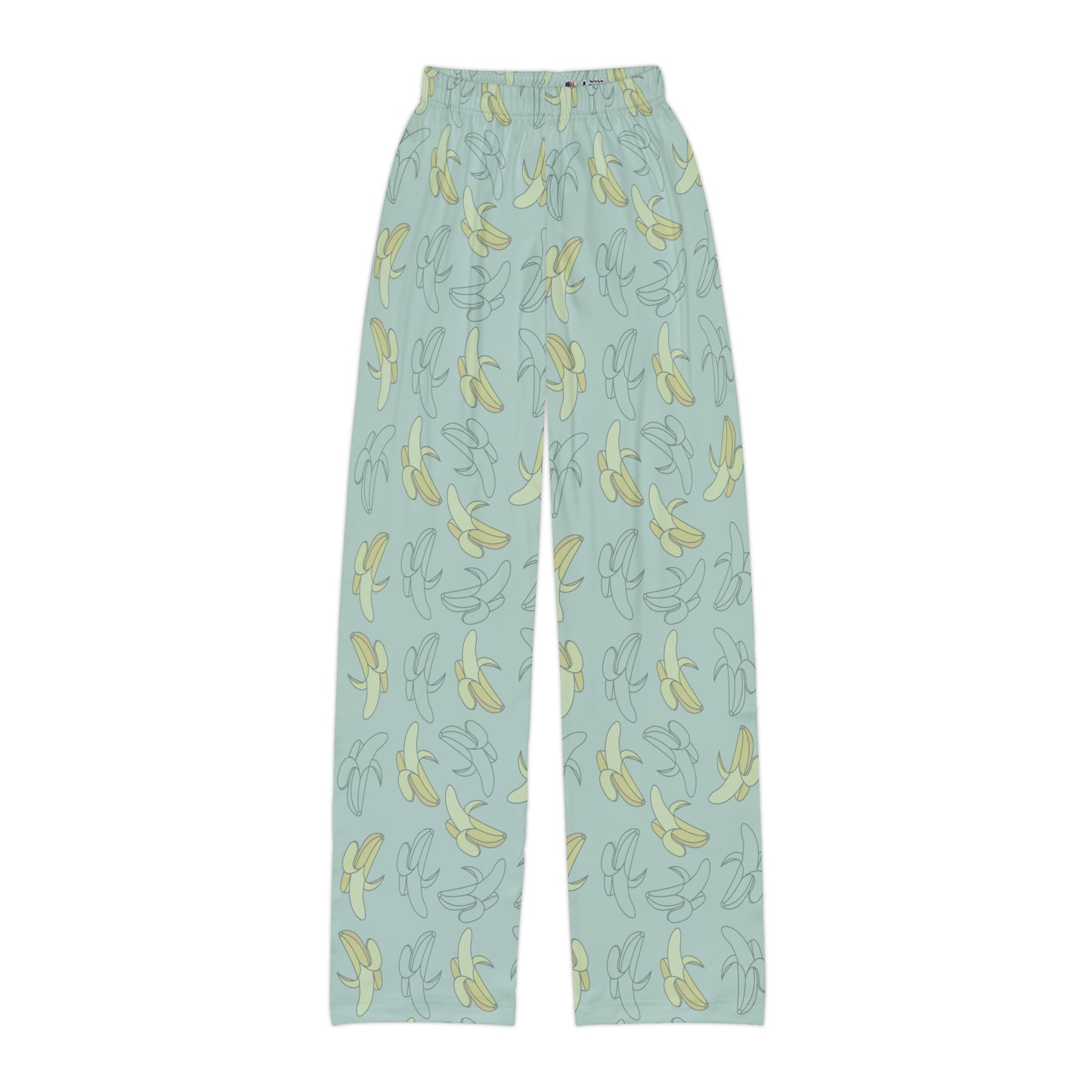 Girls Sage Banana PJ Pants Jammies (Sizes XS - L)