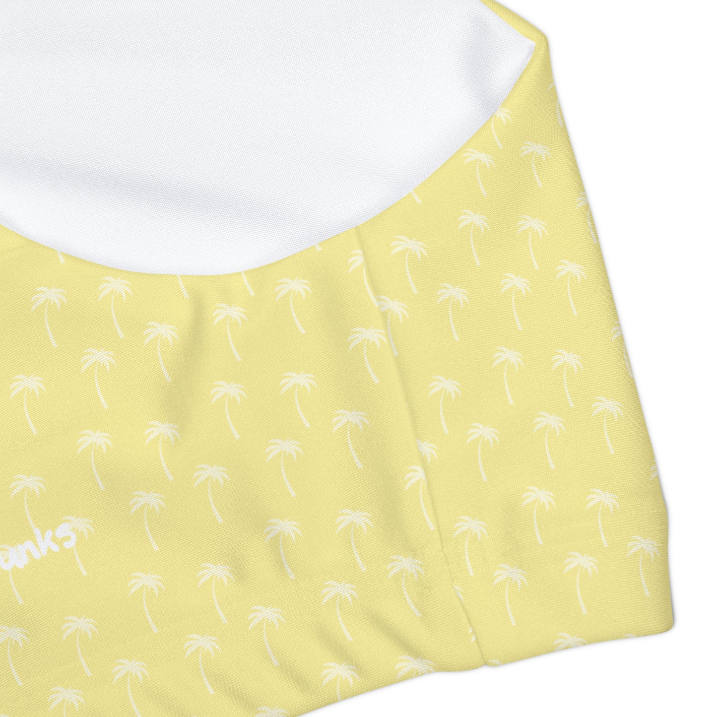 Girls Lemon Seaside Palm Two Piece Swimsuit