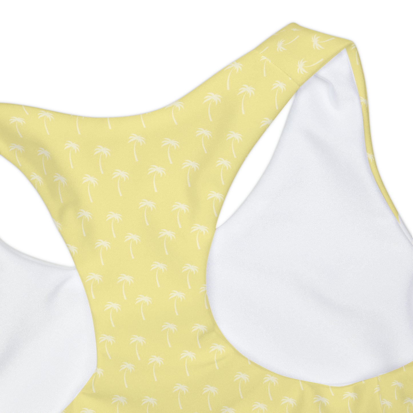 Girls Lemon Seaside Palm Two Piece Swimsuit