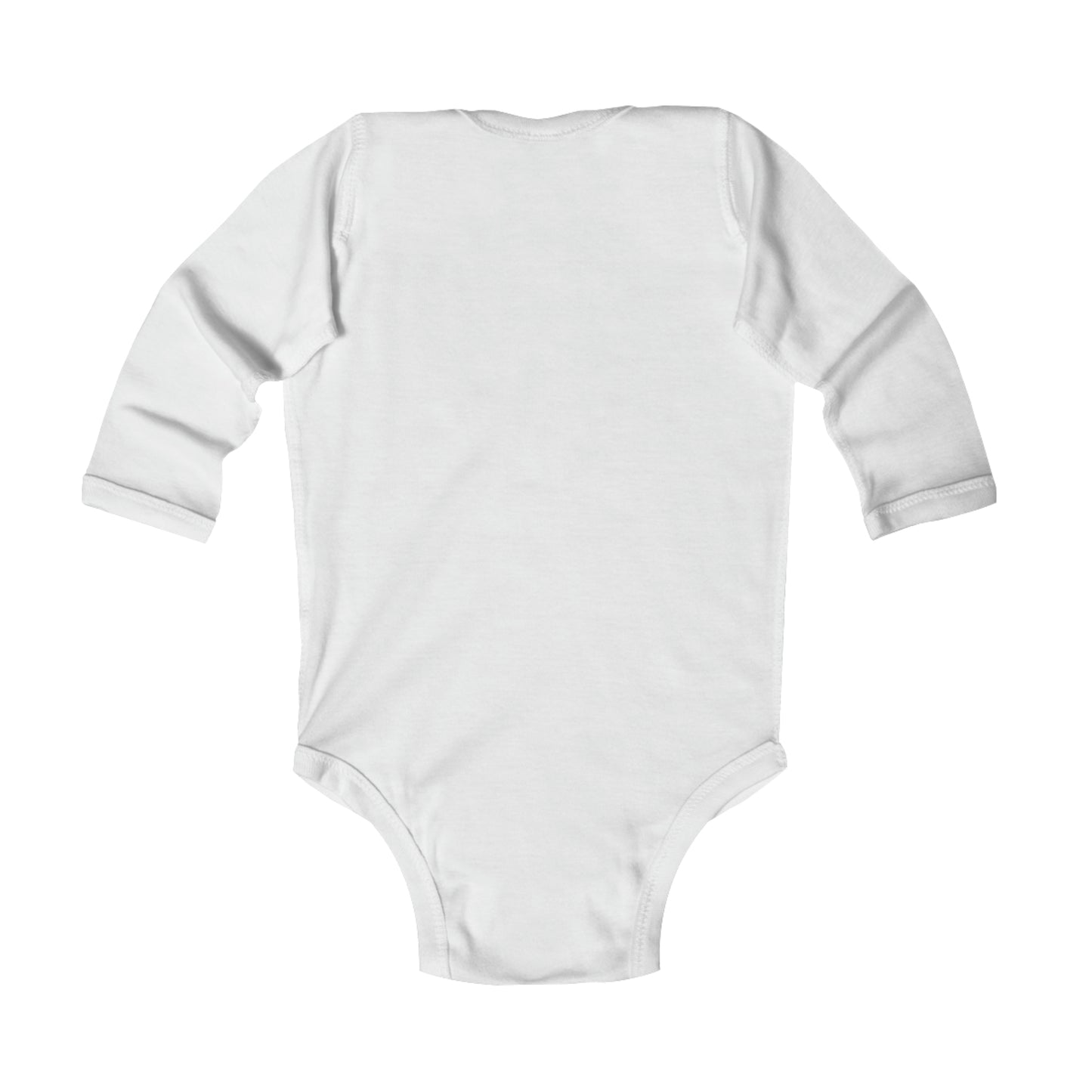 Baby Long Sleeve Bubble Bodysuit (Sizes 0-18M)