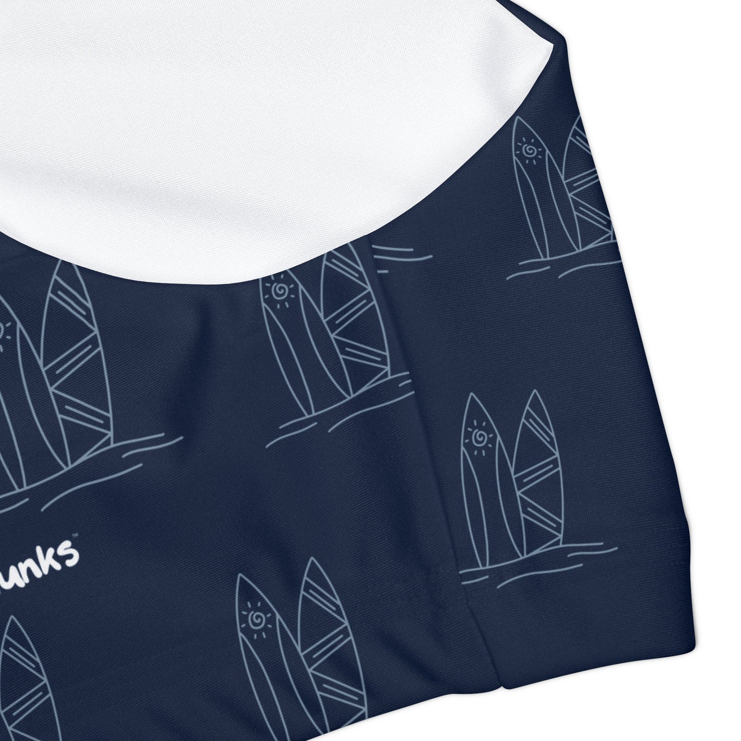 Girls Navy Surf Two Piece Swimsuit