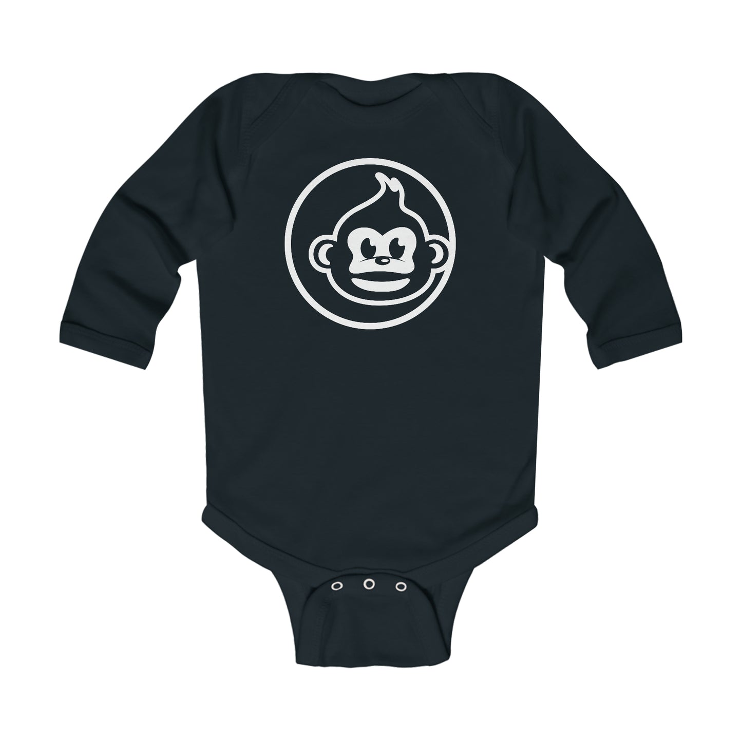 Baby Long Sleeve Bubble Bodysuit (Sizes 0-18M)