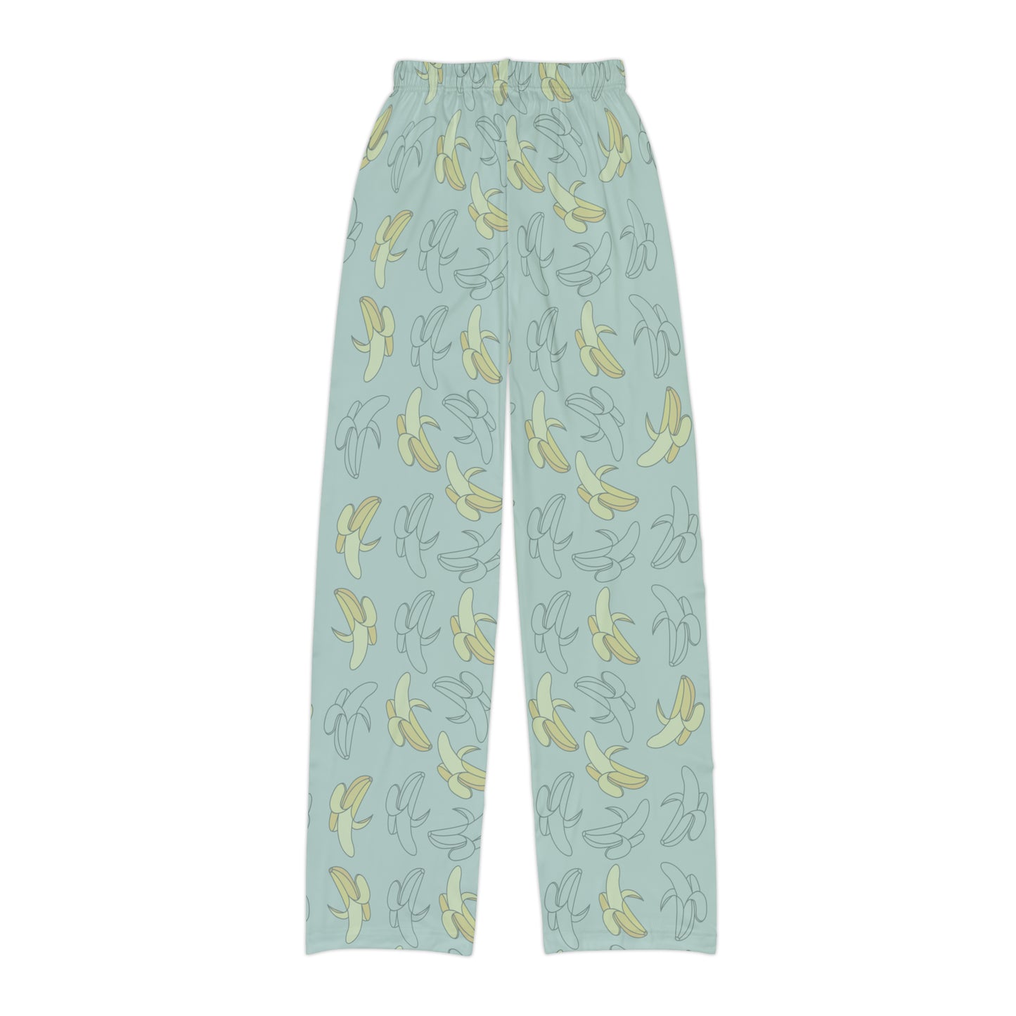 Girls Sage Banana PJ Pants Jammies (Sizes XS - L)