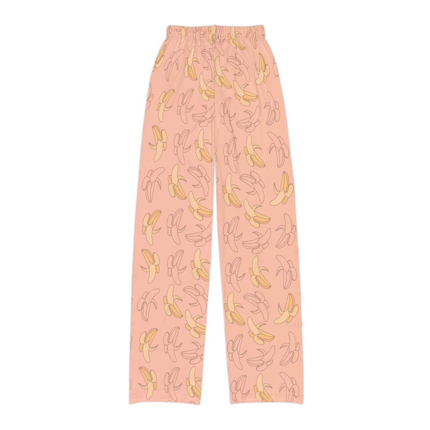 Girls Bubblegum Banana PJ Pants Jammies (Sizes XS - L)