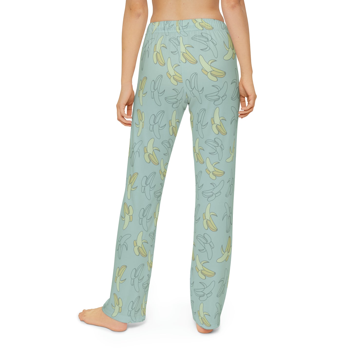 Girls Sage Banana PJ Pants Jammies (Sizes XS - L)