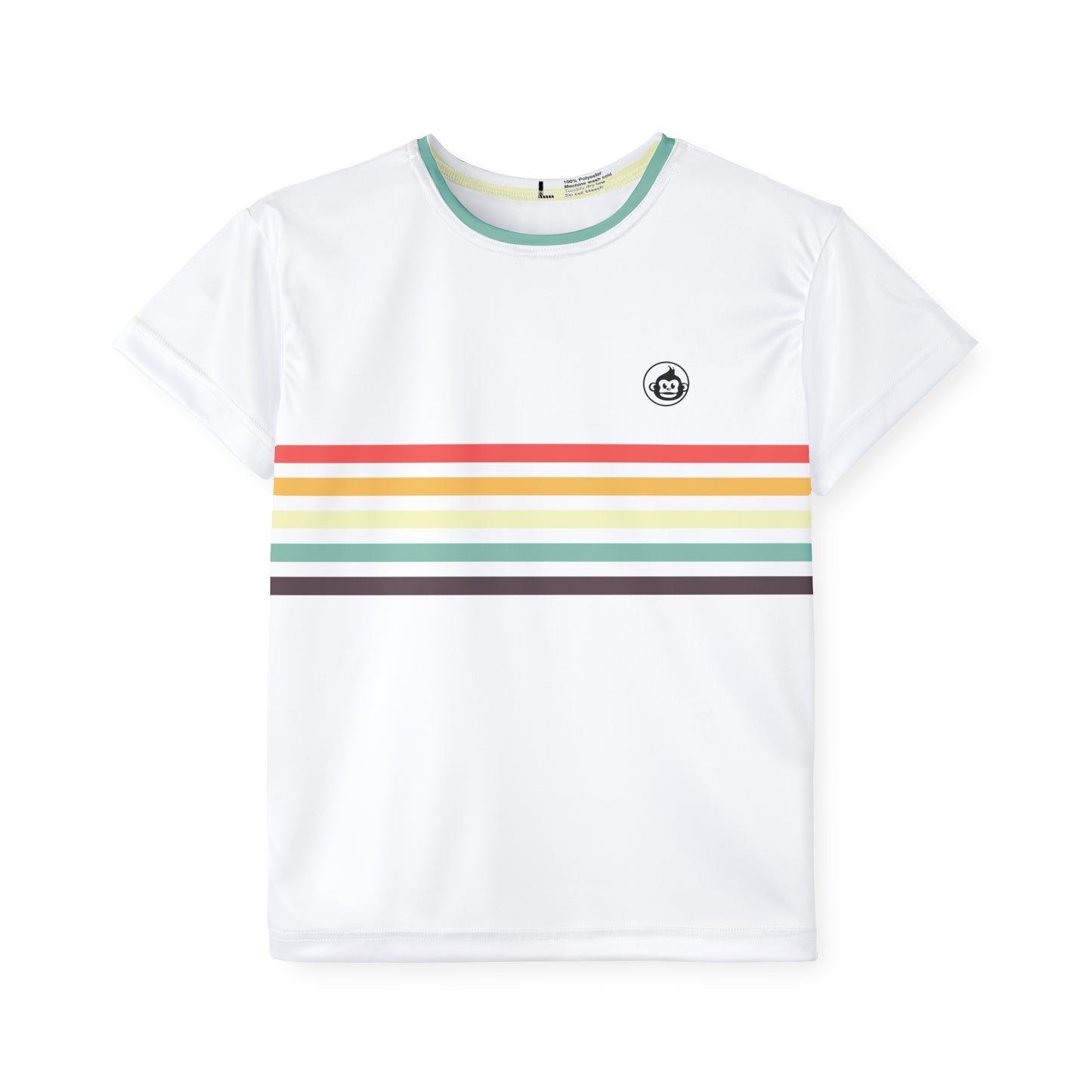 Kids Soccer Stripes Tee (Sizes XS - L)