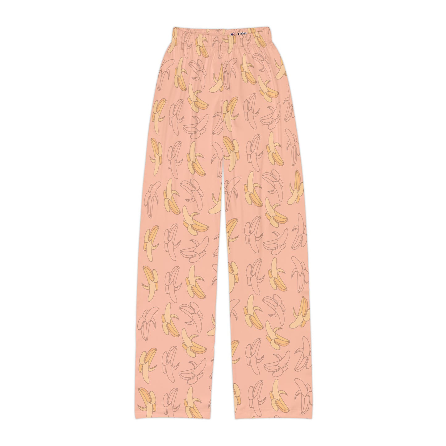 Girls Bubblegum Banana PJ Pants Jammies (Sizes XS - L)