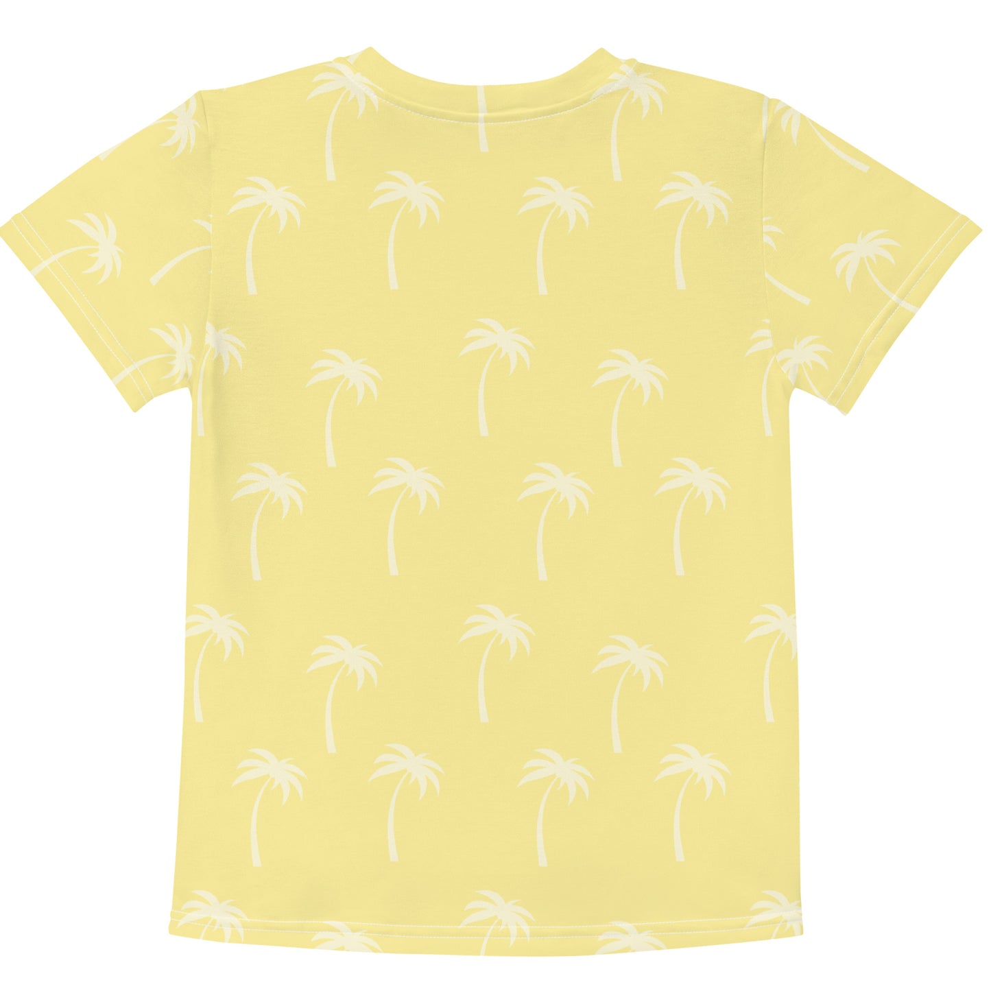 Kids Lemon Crew Neck Tee T-Shirt (Sizes 2T-7)