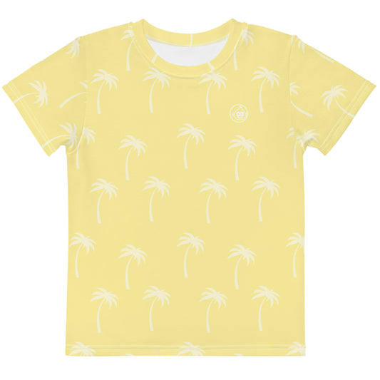 Kids Lemon Crew Neck Tee T-Shirt (Sizes 2T-7)